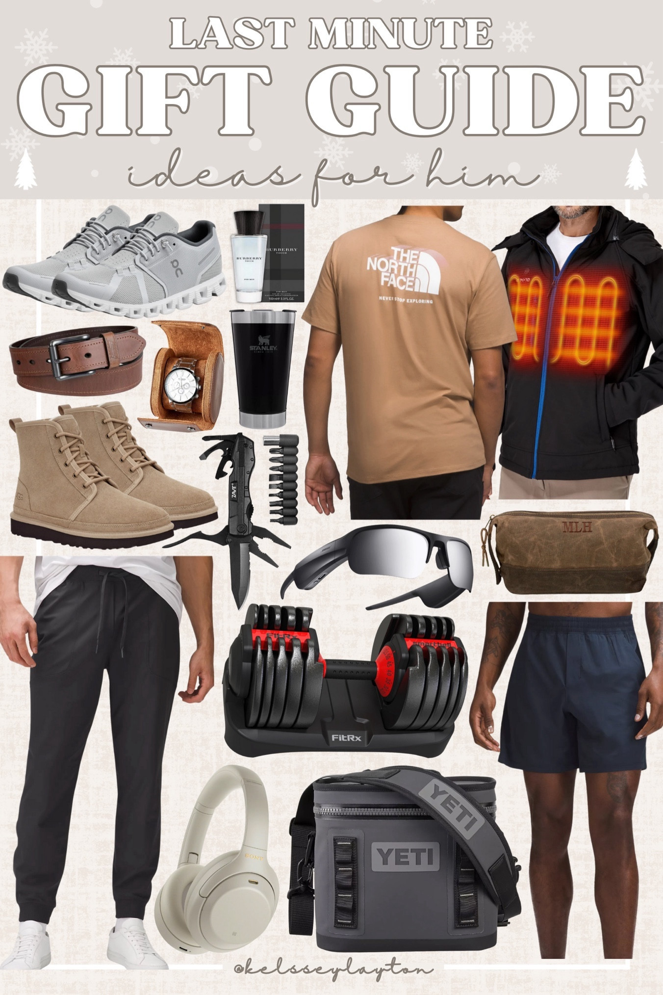 Gift guide: last minute gifts for him, guy gifts, mens gifts, gift ideas for guys 

#LTKGiftGuide #LTKsalealert #LTKfindsunder50