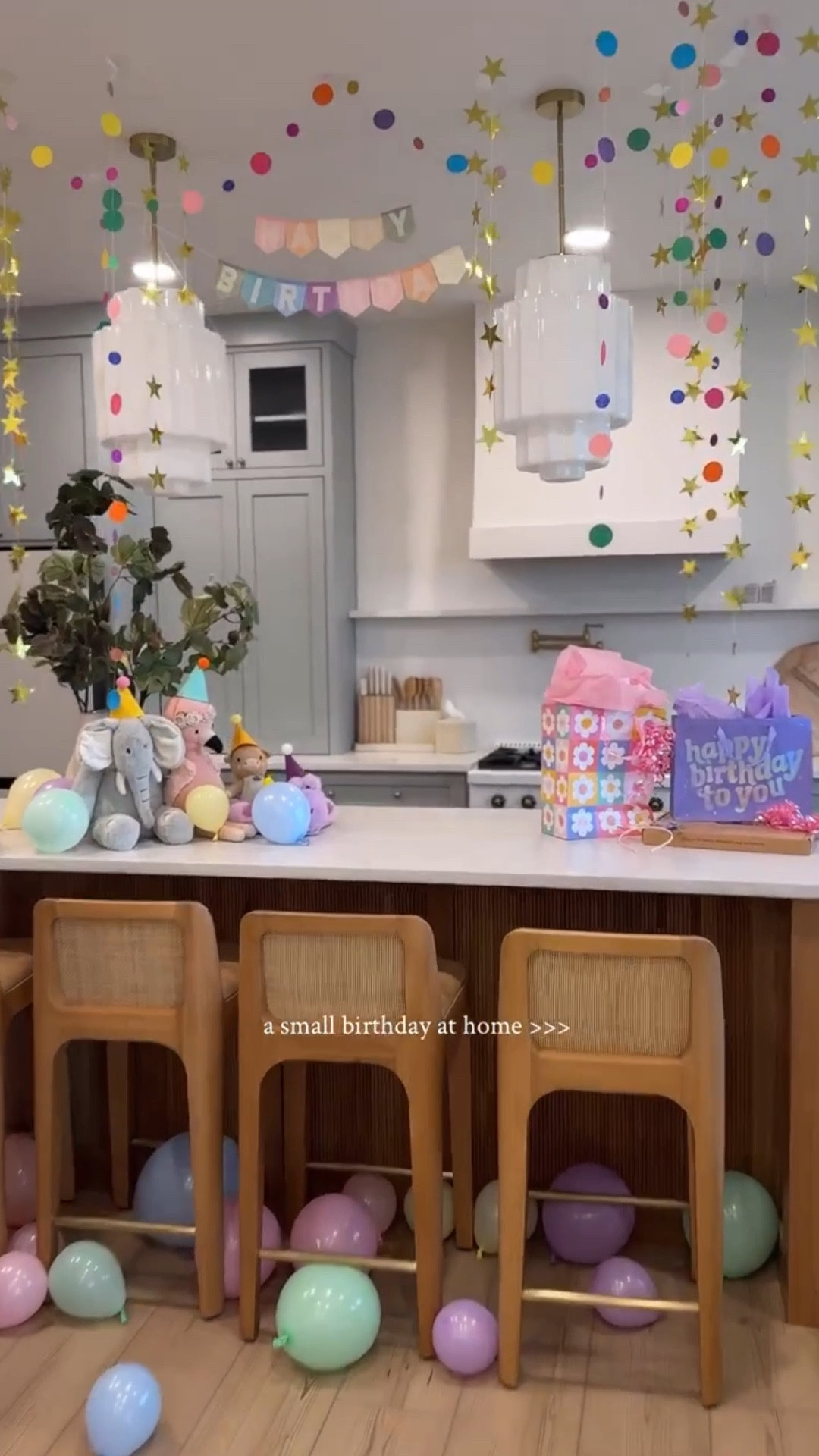 You don’t need a big party to make them feel special. Small birthdays at home are everything. 🥹💕

Birthday decor inspired by @anniemescall 

#birthday #birthdaydecor #toddlerbirthday #mygirl

#LTKKids #LTKmomlife #LTKBaby