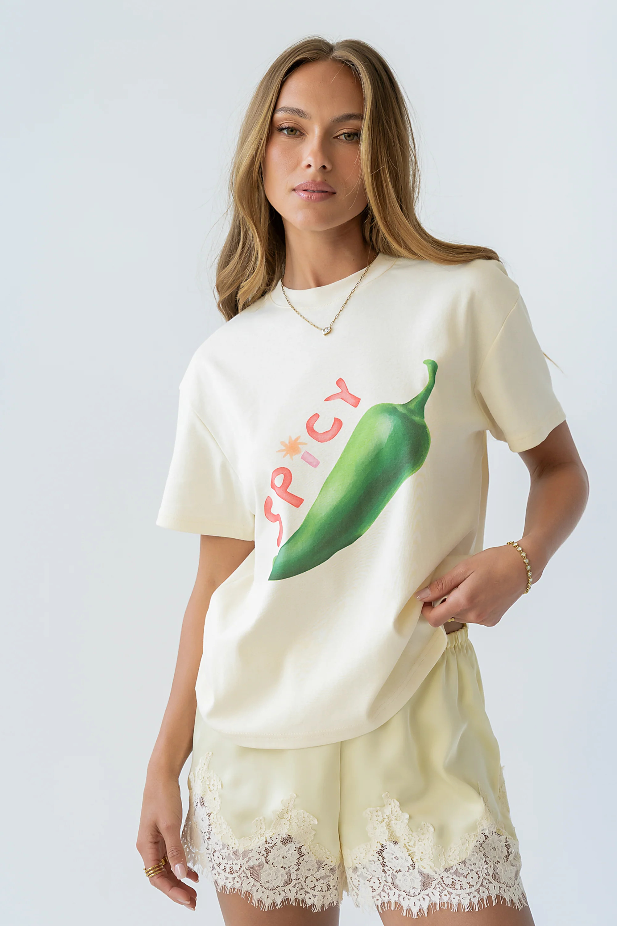 Spicy Graphic Tee - FINAL SALE | Böhme US