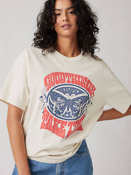 Levi's Graphic Tabor T-Shirt - Women's S | Levi's US
