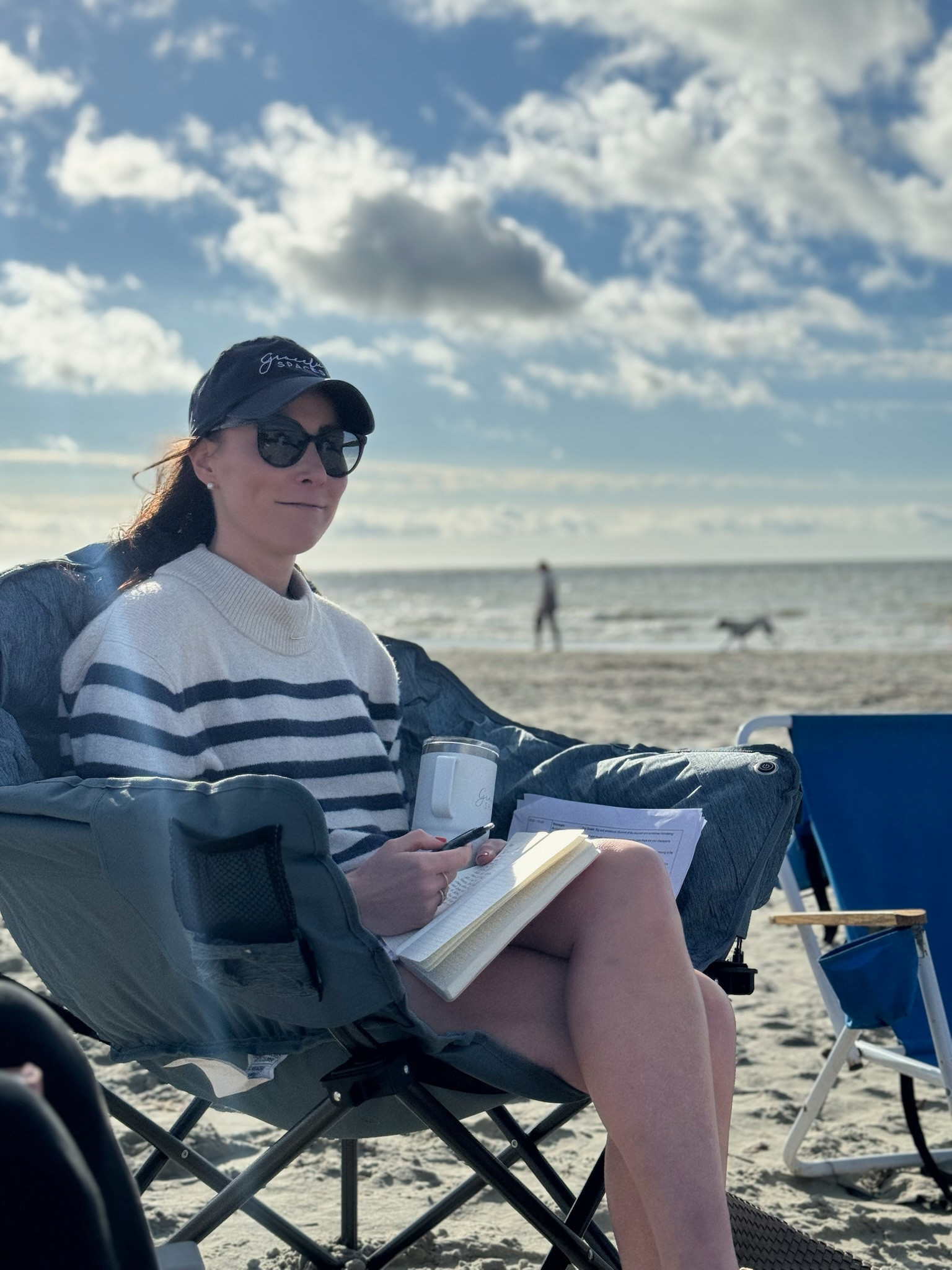 Beach day for our leadership retreat 🤍

#LTKMostLoved #LTKstyletip #LTKtravel