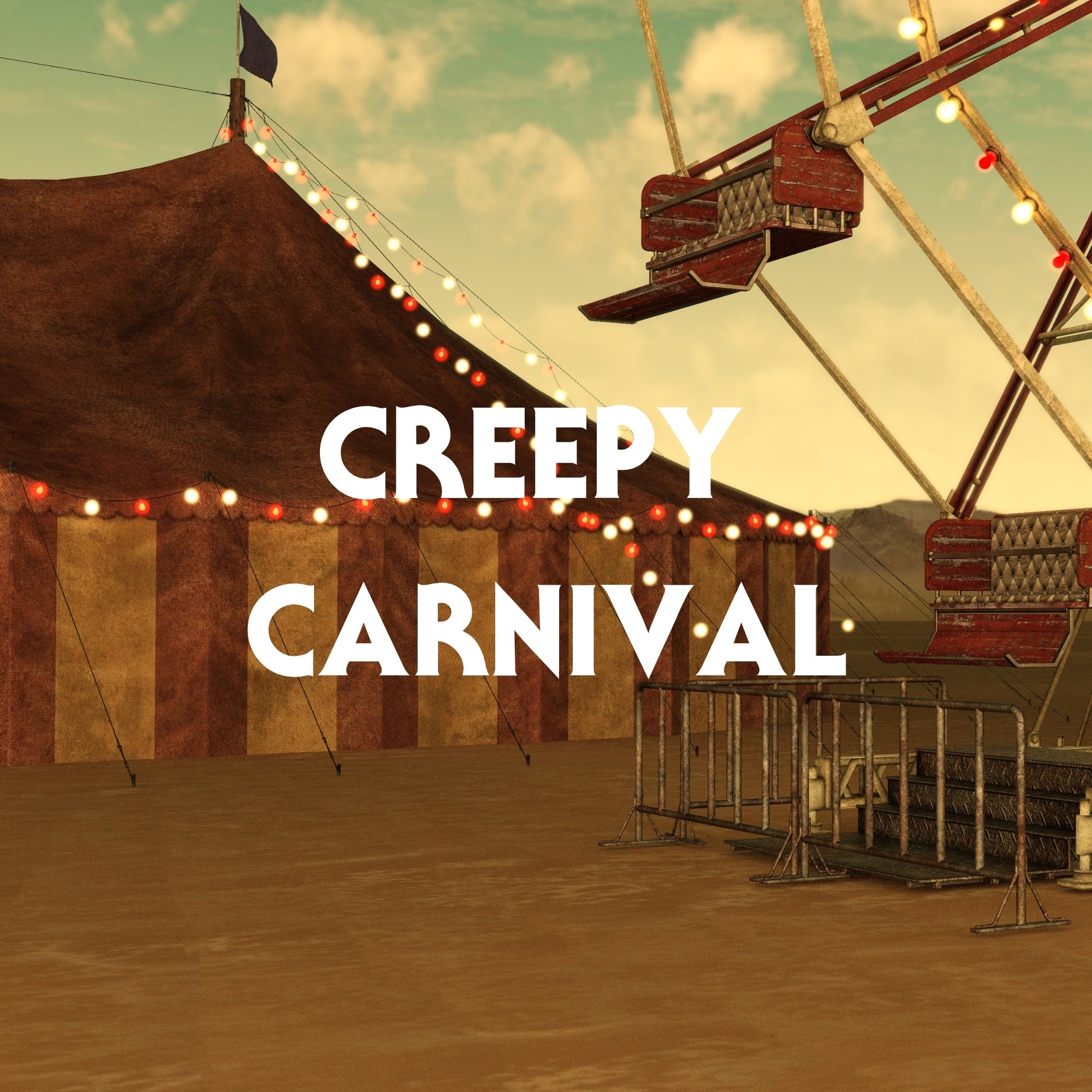Creepy Carnival Themed Halloween Party for Under $100 🎡🎠🎢🎟️