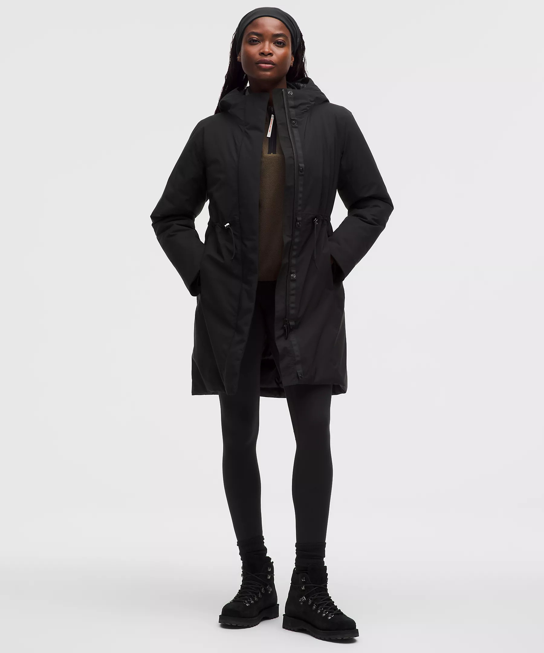 Waterproof Insulated Cinch-Waist Parka | Lululemon (US)