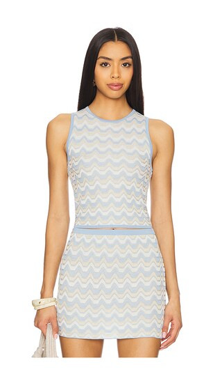 Lata Top in Arctic Stripe | Revolve Clothing (Global)