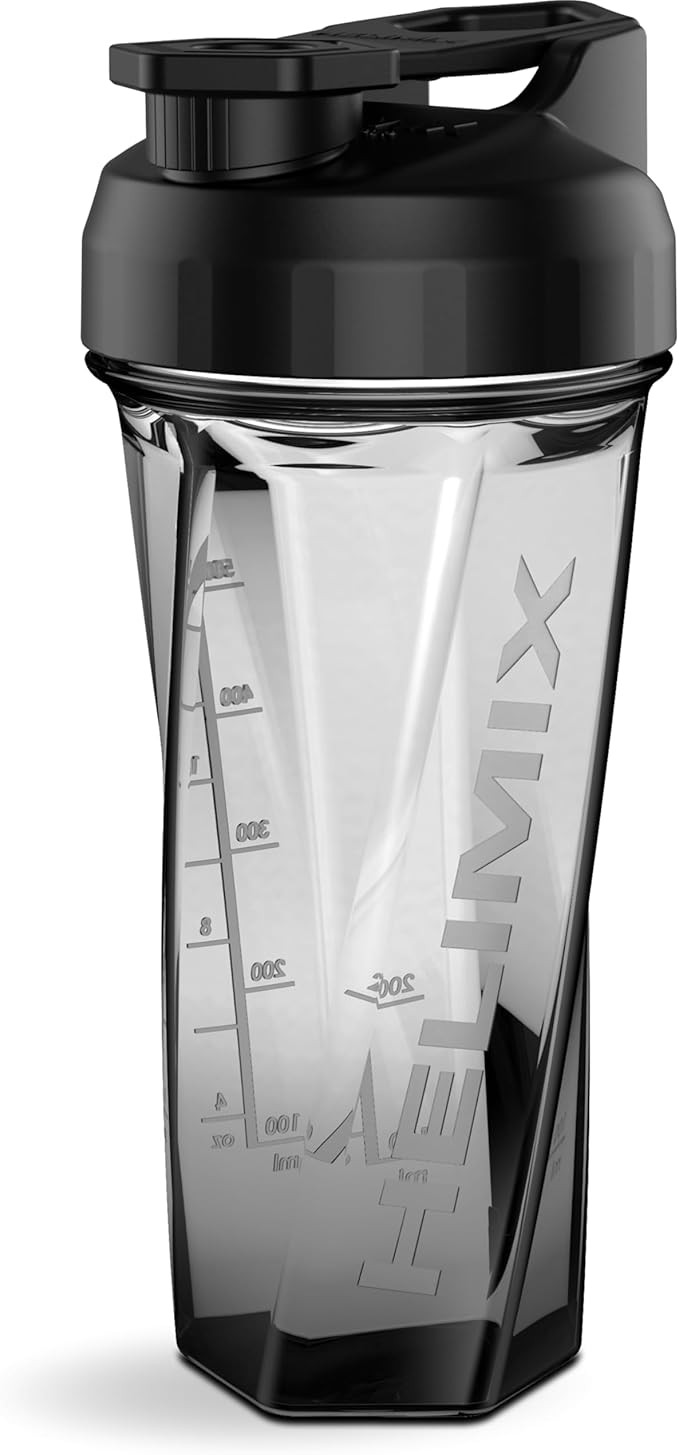 HELIMIX 2.0 Vortex Blender Shaker Bottle Holds upto 28oz | No Blending Ball or Whisk | USA Made |... | Amazon (US)