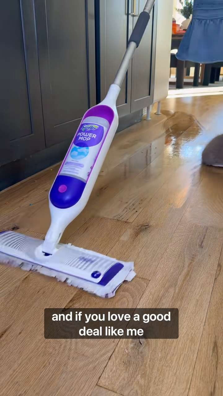 #SwifferPartner #Ad Get $10 off the @Swiffer PowerMop Starter Kit through 1/24 at select retailers nationwide, go shop it now! 
January me is not signing up for extra stress 😂 I’m choosing the one resolution I’ll actually keep. clean floors made easy with the Swiffer PowerMop. #MopSmarter #SwifferResolutions 

 #LTKHome #LTKSaleAlert #LTKFindsUnder50