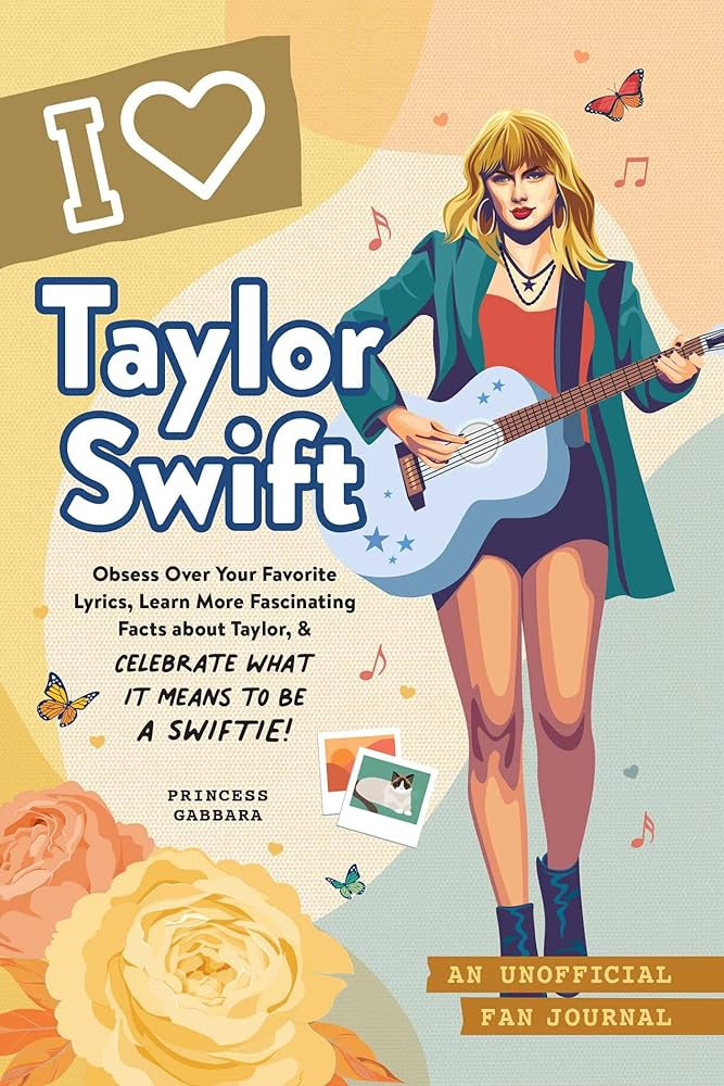 I Love Taylor Swift: An Unofficial Fan Journal | Amazon (US)