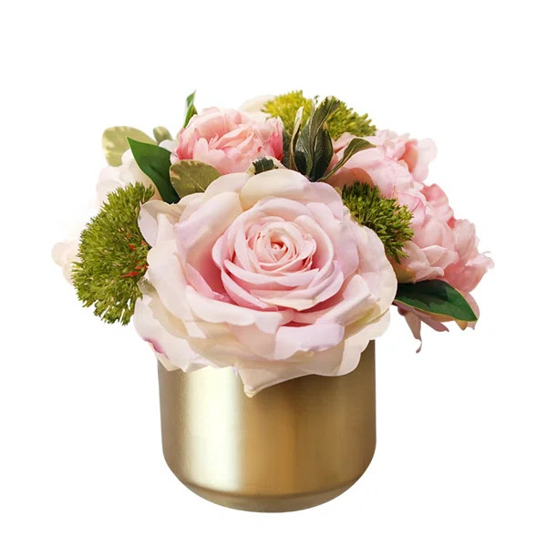 Roses Floral Arrangement | Wayfair Professional