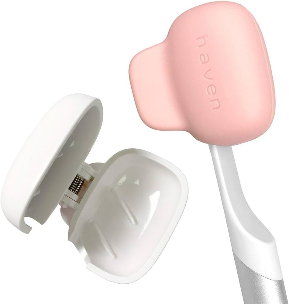 Haven Toothbrush Cover - Fits Electronic and Manual Toothbrushes - Toothbrush Case Holder for Tra... | Amazon (US)