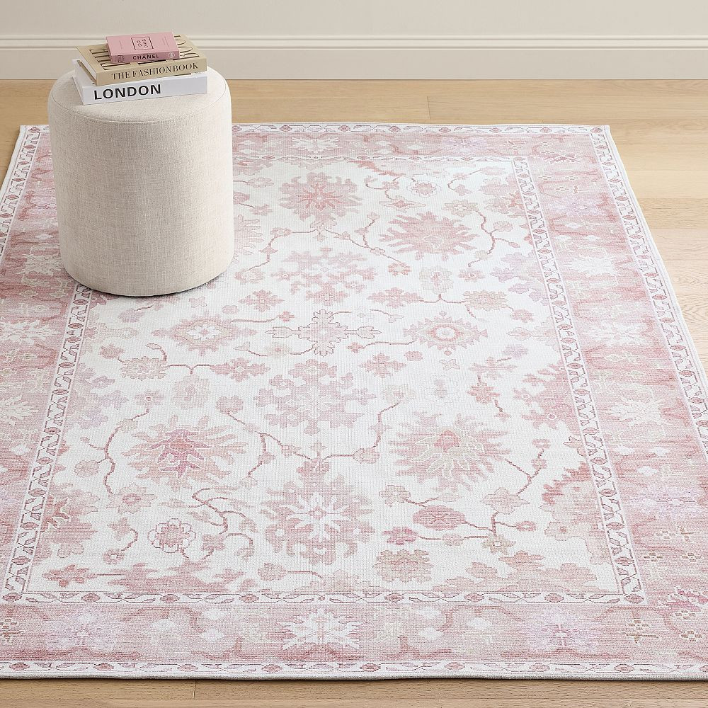 Ava Washable Rug | Pottery Barn Teen