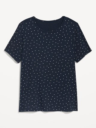 Luxe Crew-Neck T-Shirt for Women | Old Navy (US)