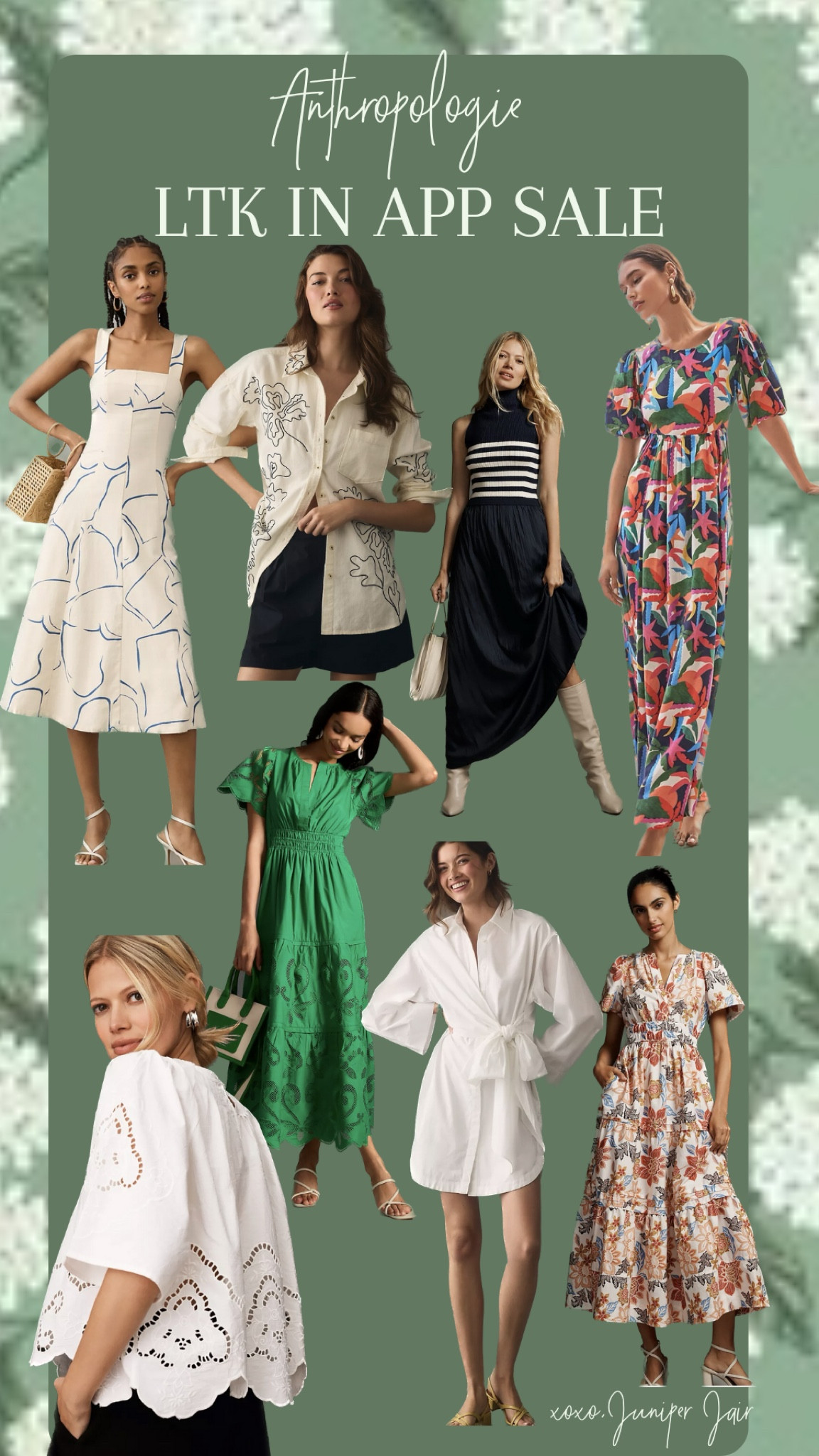 My favorites from the LTKxAnthro sale
Summer staples, summer dresses, floral dresses, blouses, white blouse, summer blouse, fall dress, fall 2023 fashion, summer 2023 fashion

#LTKsalealert #LTKxAnthro #LTKstyletip