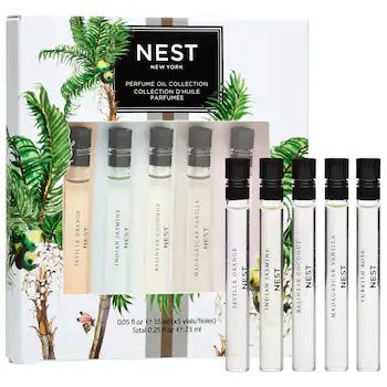 NEST New YorkMini Perfume Oil Discovery Sampler Set | Sephora (US)