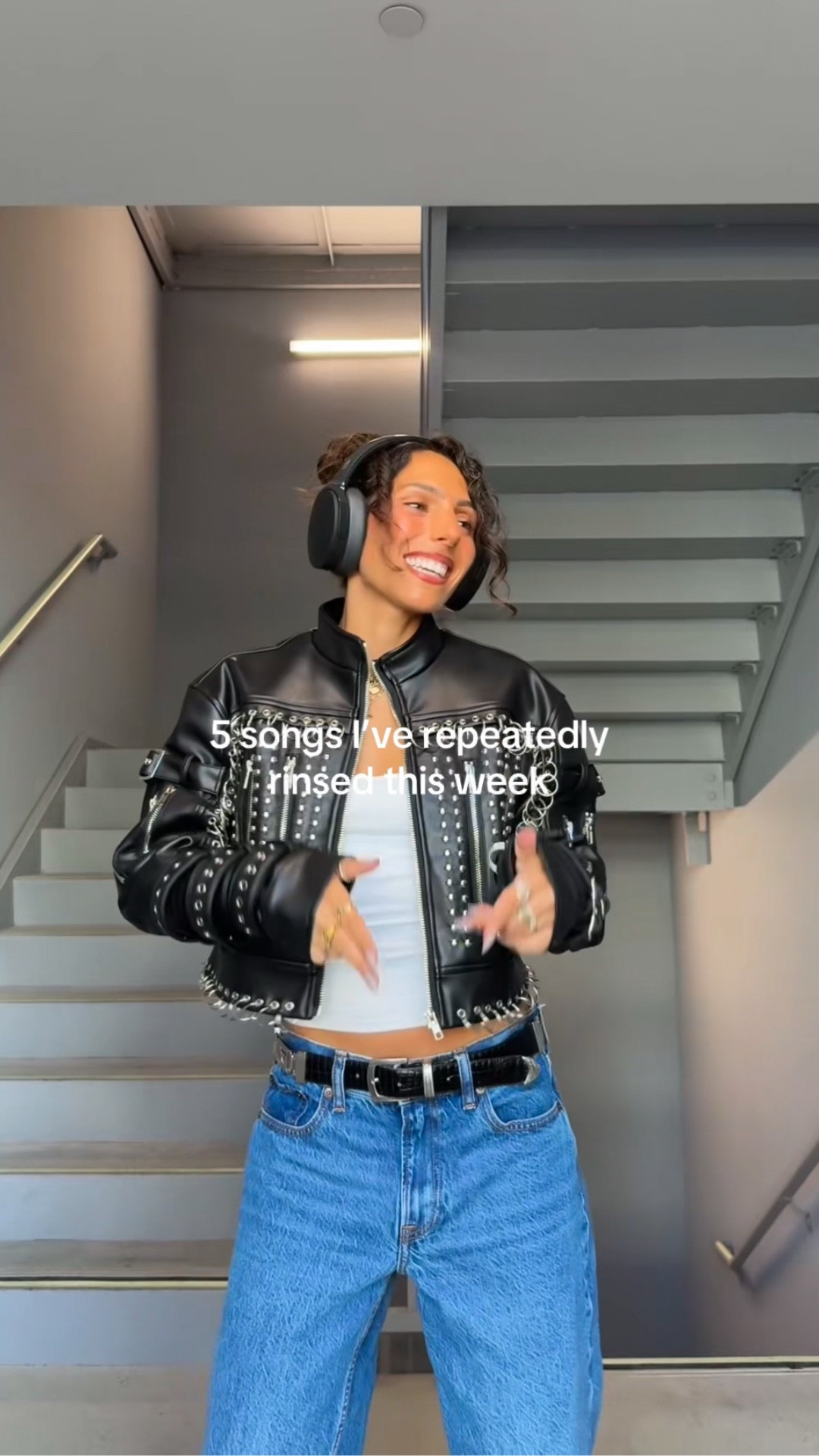 this jacket is my newest obsession ⛓️‍💥🖤 I’ve never seen anything like it, it’s such a unique piece  

#LTKootd #LTKFestival