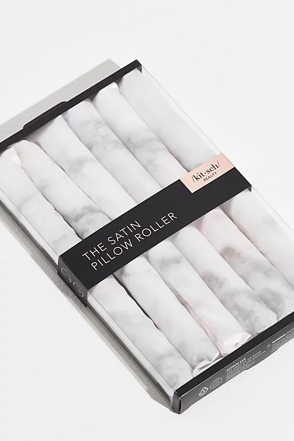 Kitsch Satin Heatless Curling Pillow Rollers Set | Free People (Global - UK&FR Excluded)