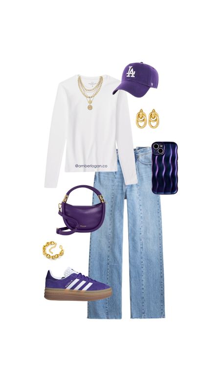 Adidas gazelle bold outfit 

Summer outfit, spring outfit, travel outfit, baseball game outfit idea, Abercrombie jeans, gold jewelry 

#LTKshoecrush #LTKstyletip #LTKfindsunder100