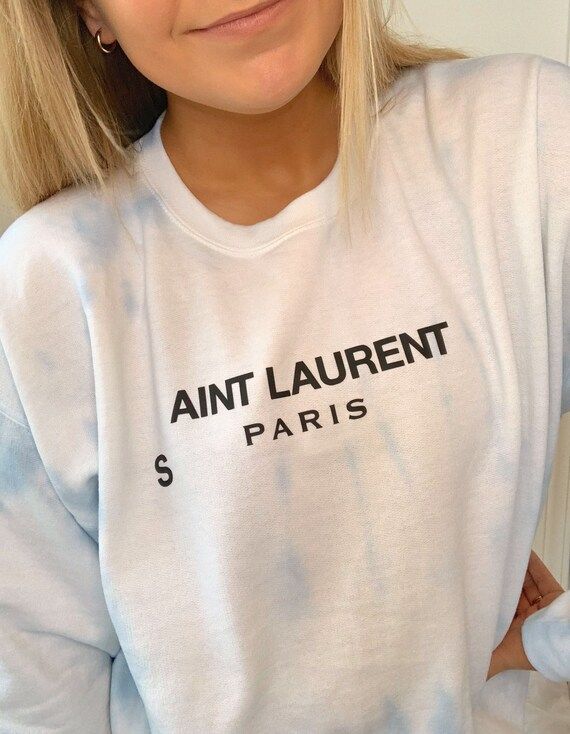 Ain’t Laurent Sweatshirt | Etsy (US)