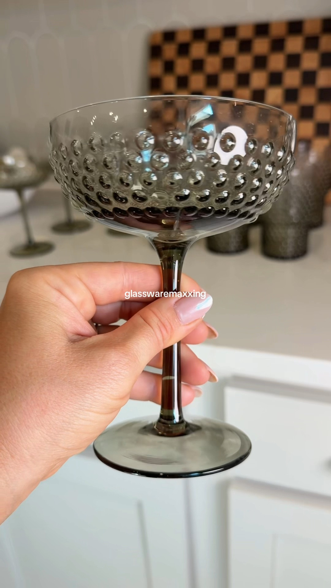 My current hyperfixation: collecting beautiful glassware 🍸💚 These green hobnail glasses from Bella Maison are the prettiest thing in my kitchen. #ad

#LTKHome #LTKfoodie #LTKdayinmylife