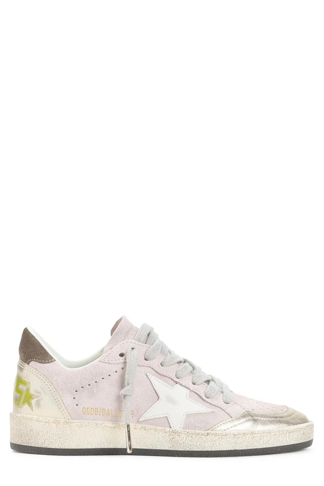 Golden Goose Deluxe Brand Ballstar Low-Top Sneakers | Cettire Global