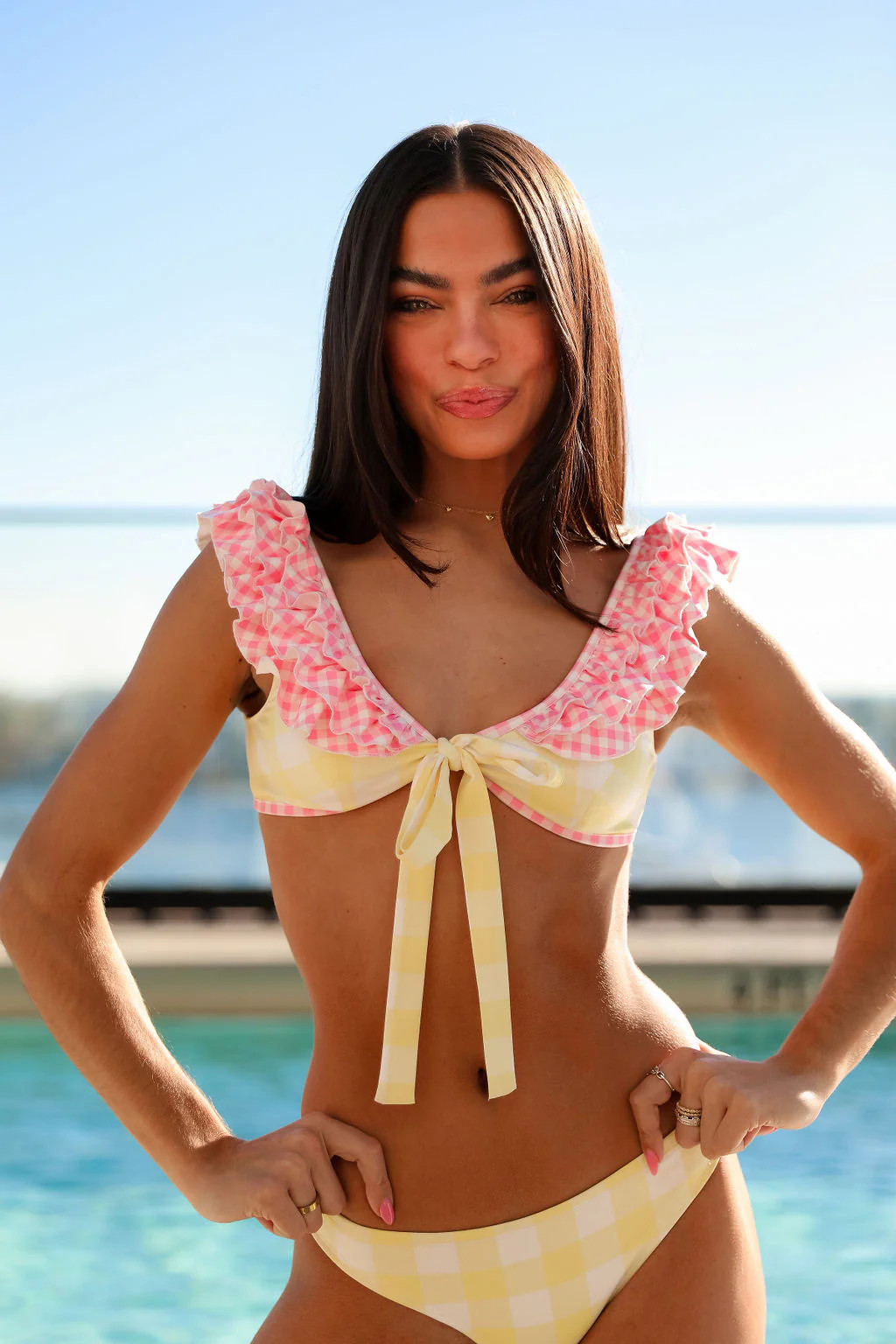 Blair Swim - Yellow | cocolillys