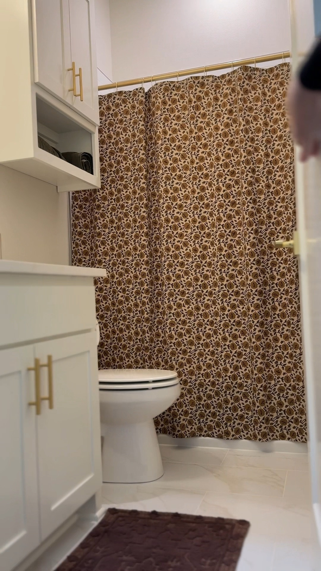 Such a simple way to upgrade a guest bathroom, small changes really do make a difference! 

#LTKselfcare #LTKHome #LTKSaleAlert