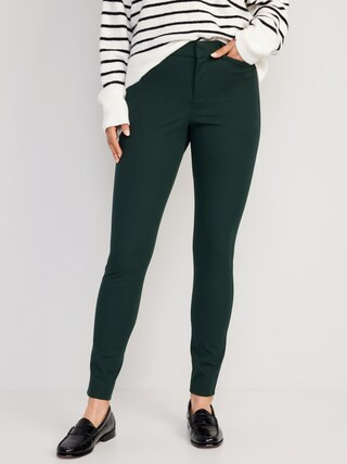 High-Waisted Pixie Skinny Ankle Pants for Women | Old Navy (US)