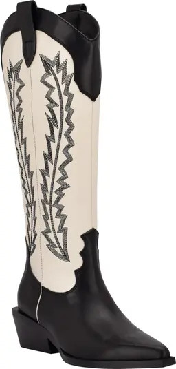 Marc Fisher LTD Roselle Western Boot | Nordstrom | Nordstrom