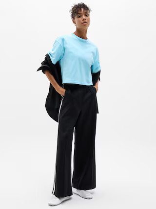 True Cotton Crop Tee | Athleta | Athleta