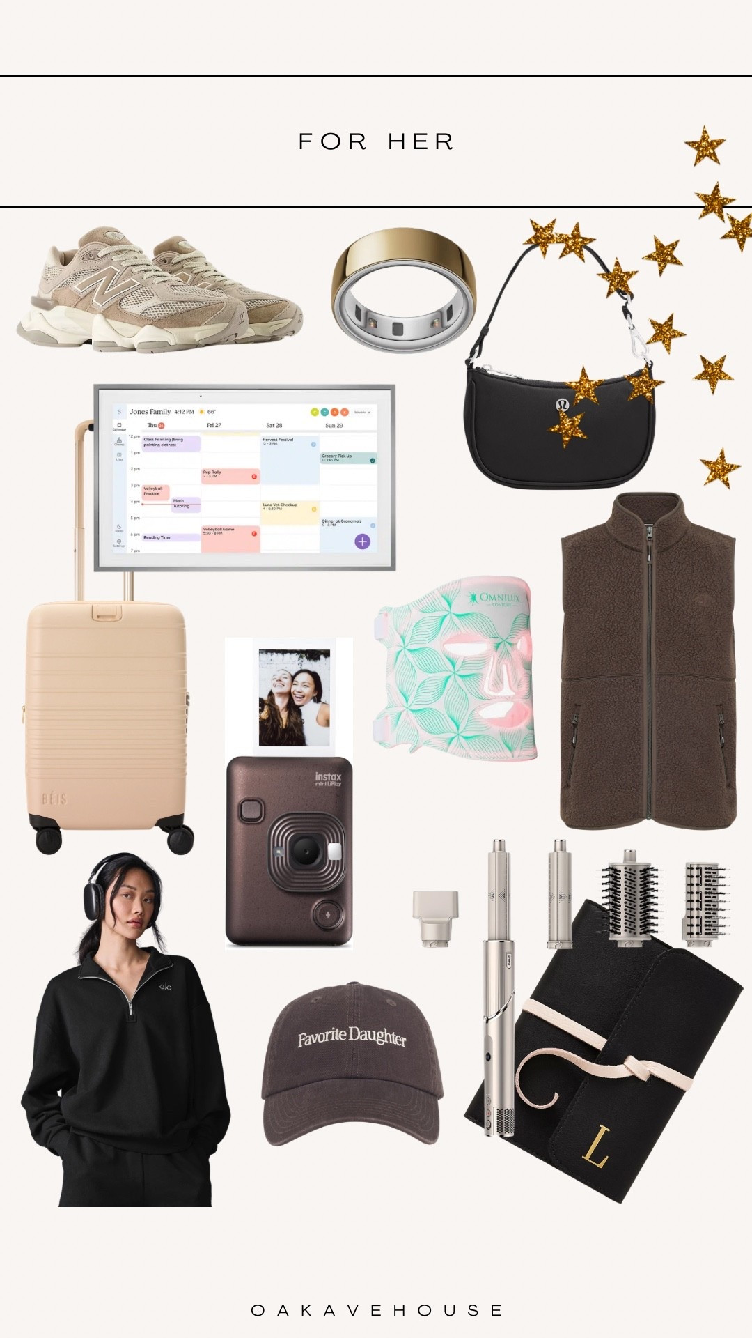 Gift guide for her

#LTKGiftGuide #LTKU #LTKHoliday