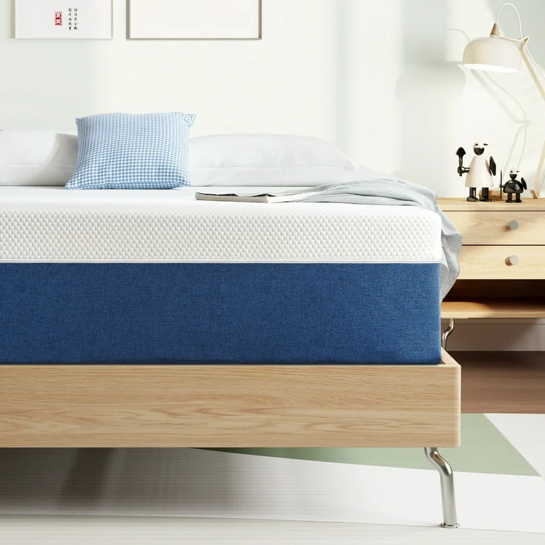 Full Size Mattress, GELBIY 12" Plush Gel Memory Foam Mattress in a Box for Adult | Walmart (US)