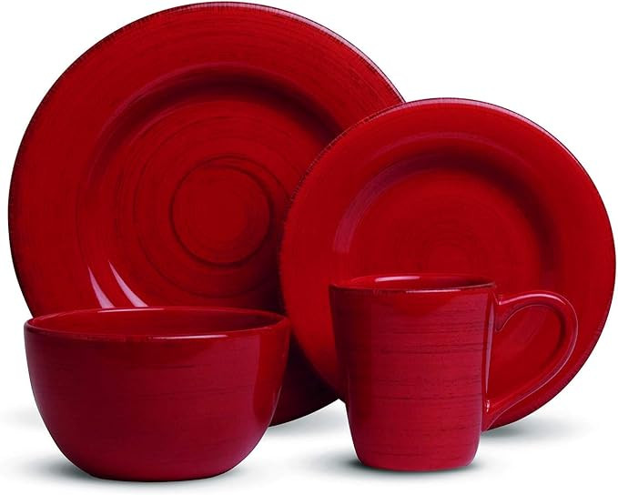 tag - Sonoma 16-Piece Ironstone Ceramic Dinner Set, A Stylish Way to Bring Bold Color to Your Tab... | Amazon (US)
