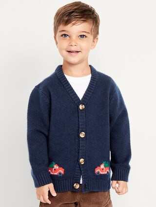 SoSoft Oversized Cardigan Sweater for Toddler Boys | Old Navy (US)