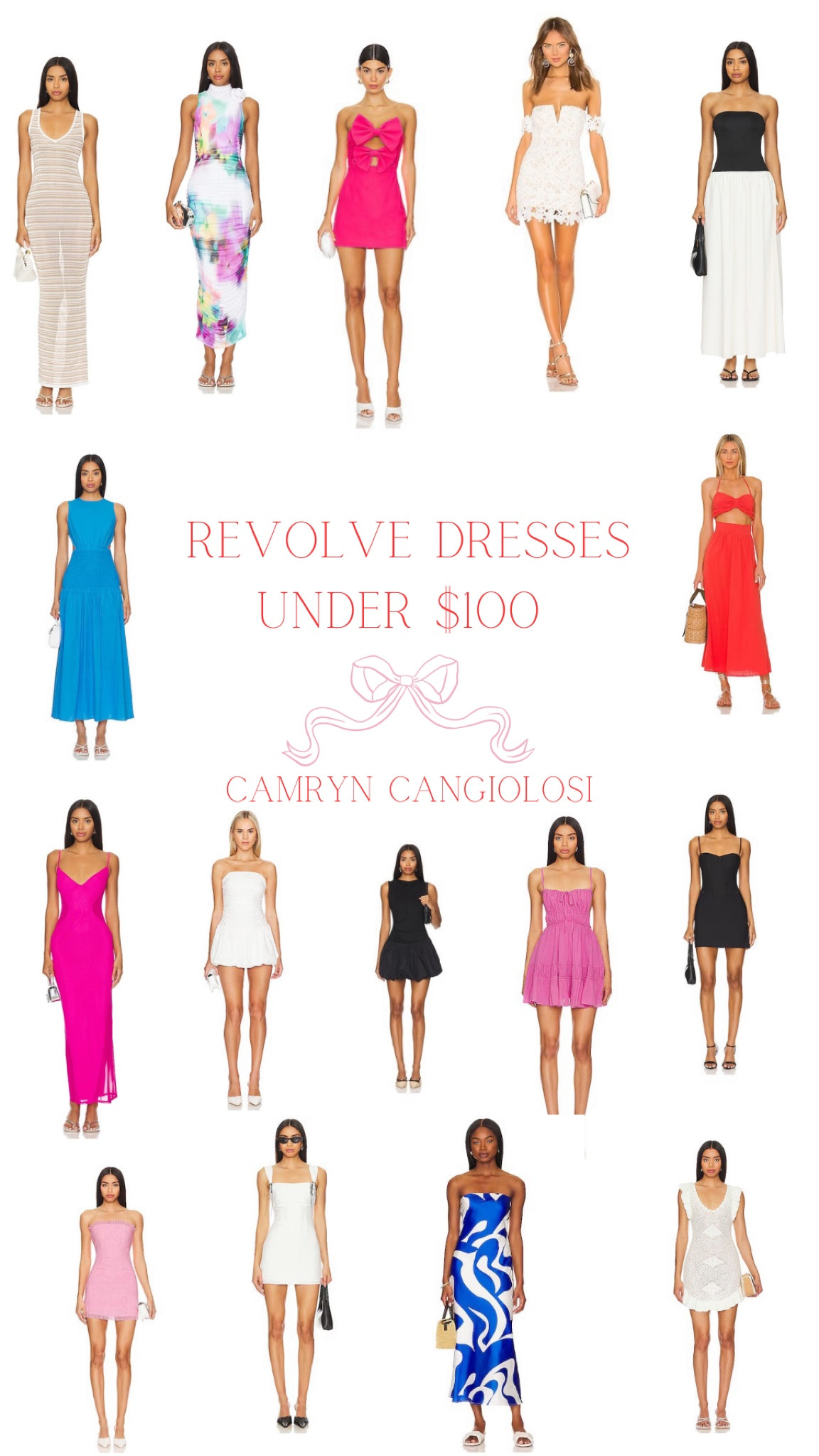Revolve dresses under $100👗

#LTKfindsunder100