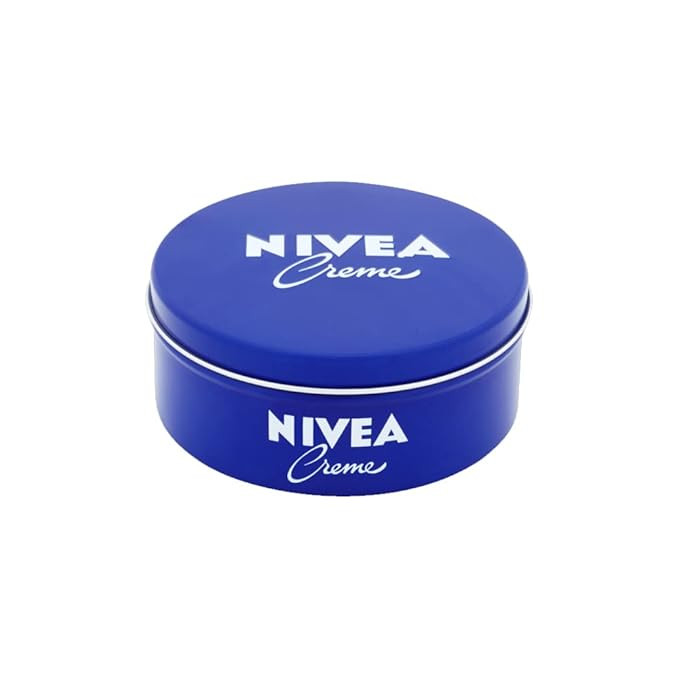 NIVEA Authentic German Moisturizing Cream, 8.45 Fl Oz, Metal Tin, All Skin Types, Face Care | Amazon (US)