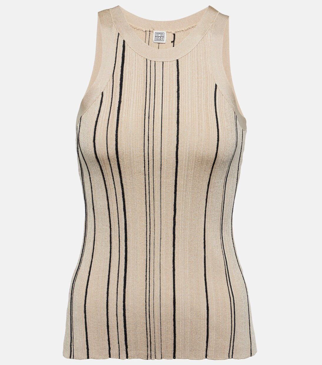 Striped jersey tank top | Mytheresa (US/CA)