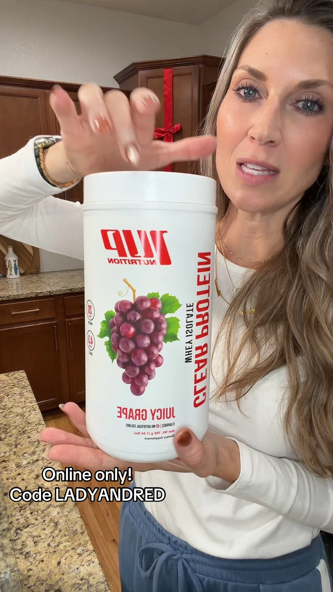 ✨ Conversational (Instagram/Facebook post)
Ordering online without trying it first can be intimidating — I totally get it! You never know where to start or which one’s actually worth it. So I’m sharing my favorite clear protein flavors that I keep going back to! 💪🤍

My code is always LADYANDRED on any 1up product 

#LTKfoodie #LTKvlog #LTKfitnessgoals