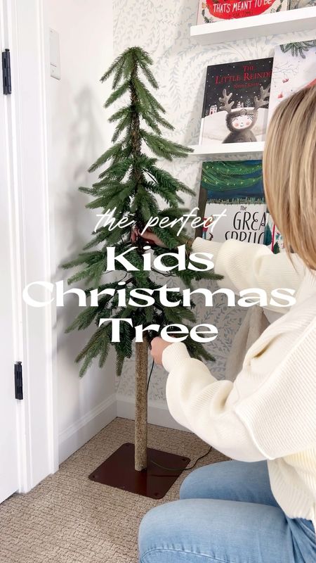 Best Kid Toddler Christmas Tree + Kid Safe Ornaments Favorite Holiday Books 

#LTKHoliday #LTKkids #LTKfamily