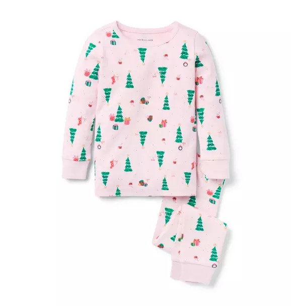 Good Night Pajama In Holiday Poodle | Janie and Jack