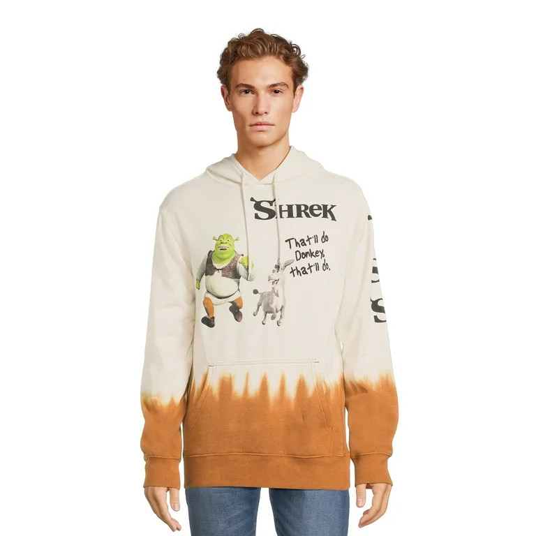 Shrek - Dreamworks Men's & Big Men's Hoodies, Sizes S - 3XL | Walmart (US)