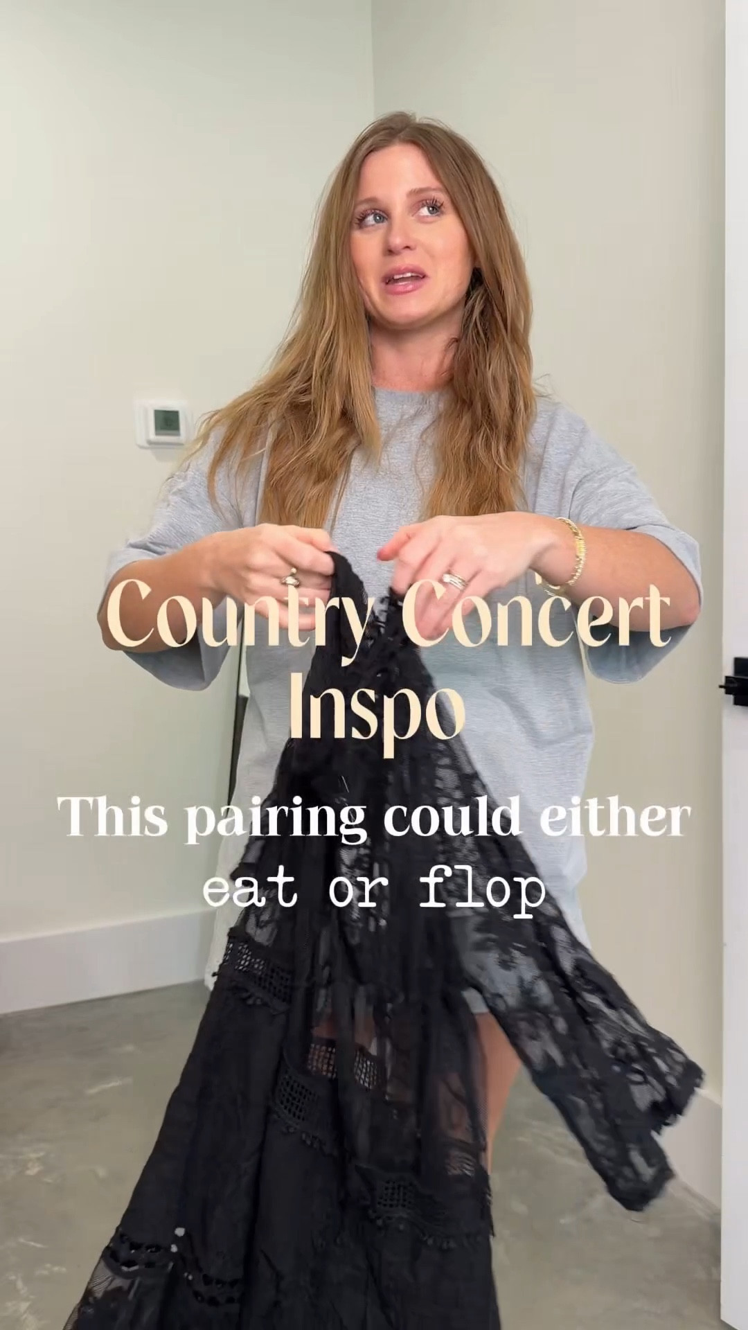 Swim cover up… but make it country concert 🤠✨

I’ve literally never paired these together before, but adding a belt turned this into a whole boho moment and I’m kinda into it??

Free People inspired without the price tag 🙌🏼

Be honest… is this a HIT or a MISS? 👀👇🏼


boho outfit, country concert outfit, free people inspired outfit, affordable boho fashion, mom outfit ideas, casual summer outfit, concert outfit inspo, amazon fashion finds, western boho style, neutral outfit ideas, everyday outfit inspo, mom style 2026, summer concert look, trendy mom outfits, effortless outfit ideas

#LTKPetite #LTKgrwm #LTKSaleAlert