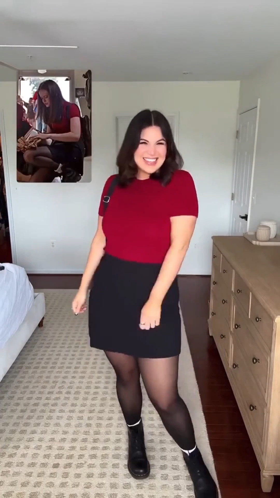 Midsize fall outfit! 
Top - large 
Skort - xl plus 
Boots - 9

Amazon fashion, Gilmore girls style, fall fashionn

#LTKootd #LTKNYFW #LTKMidsize