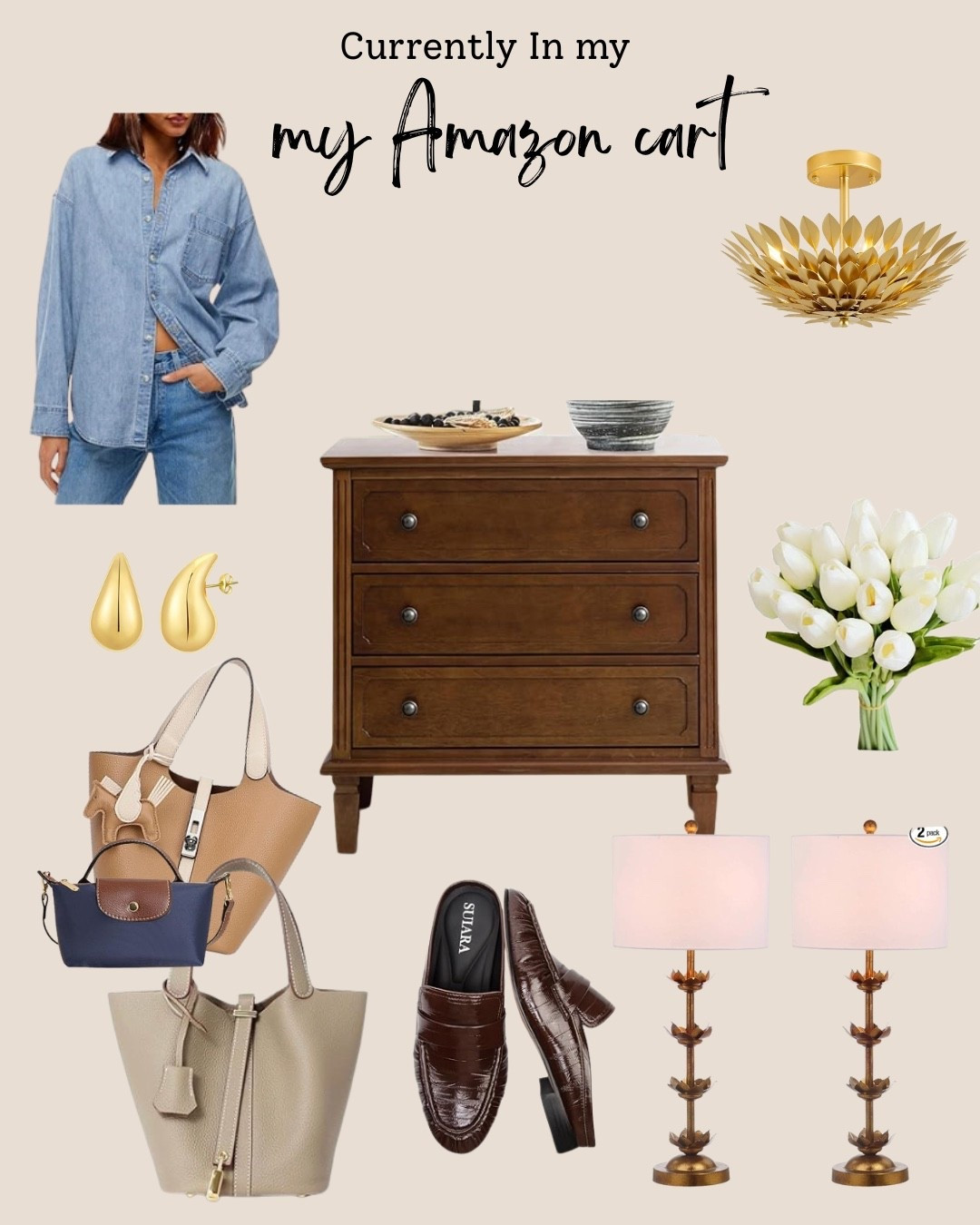 Currently in my cart 

#LTKSeasonal #LTKHome #LTKOver40