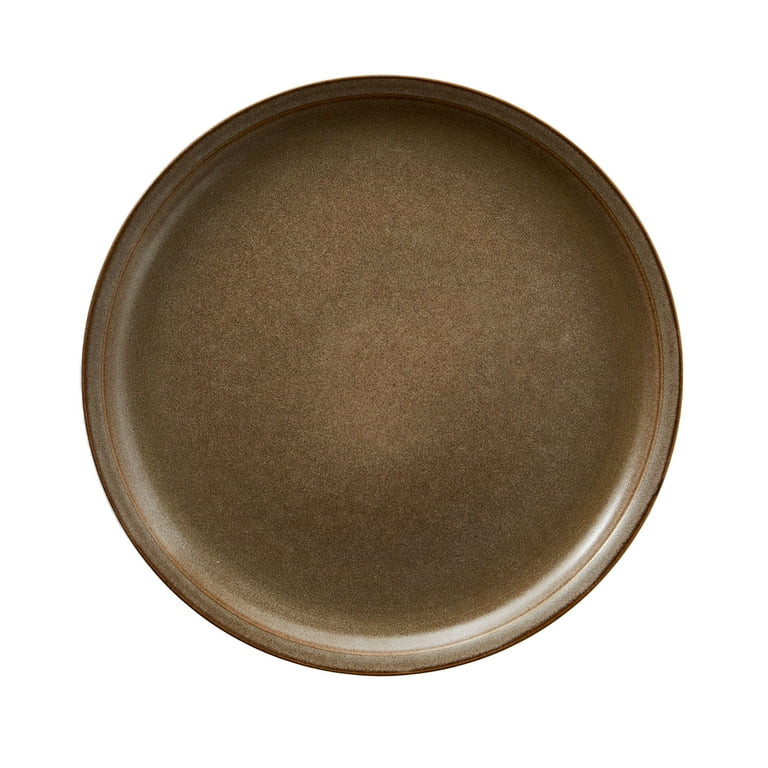 Better Homes and Gardens Banks Brown 10.25-Inch Stoneware Dinner Plate | Walmart (US)