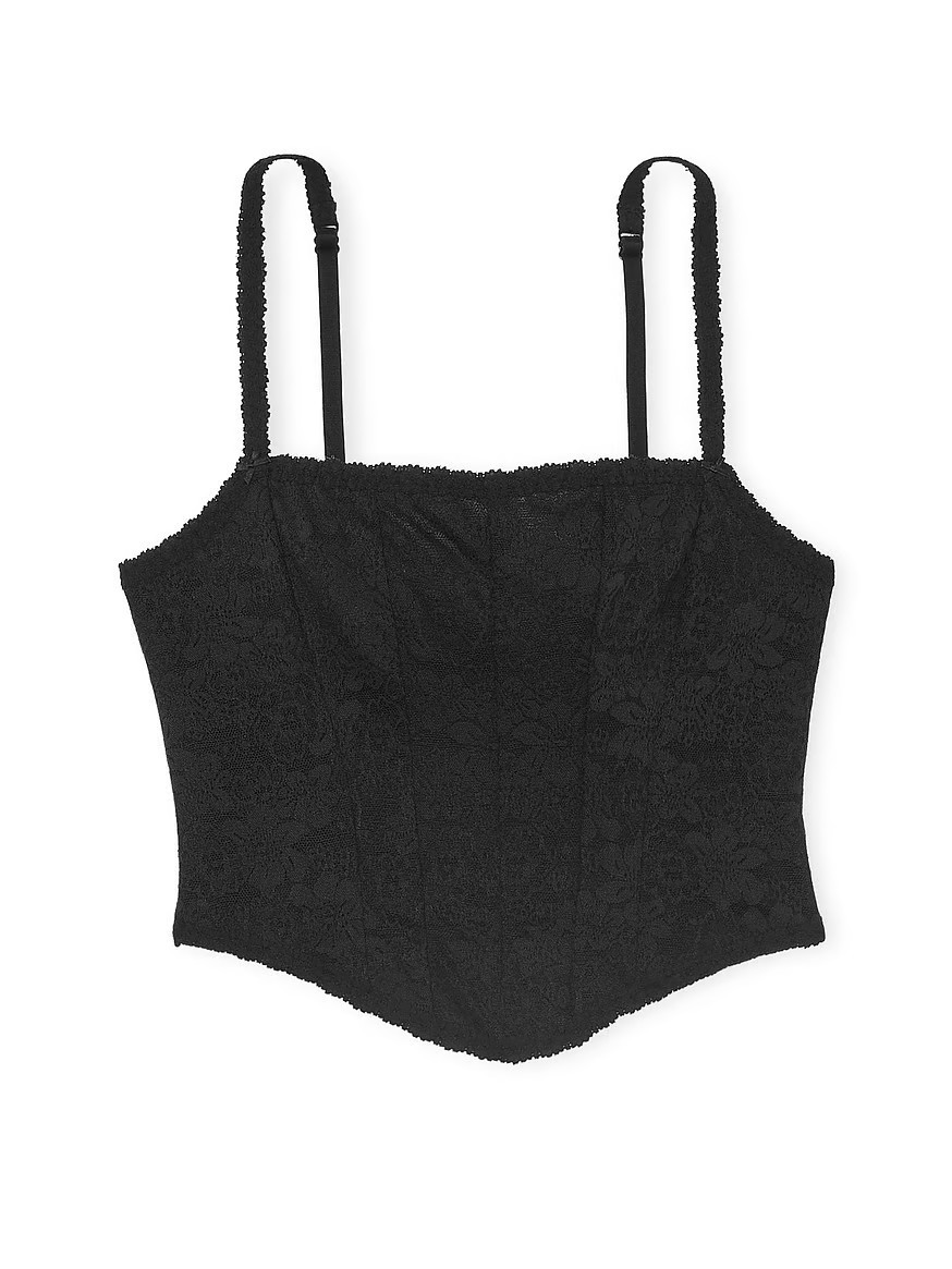 Wink Lace Corset Top | Victoria's Secret (US / CA )