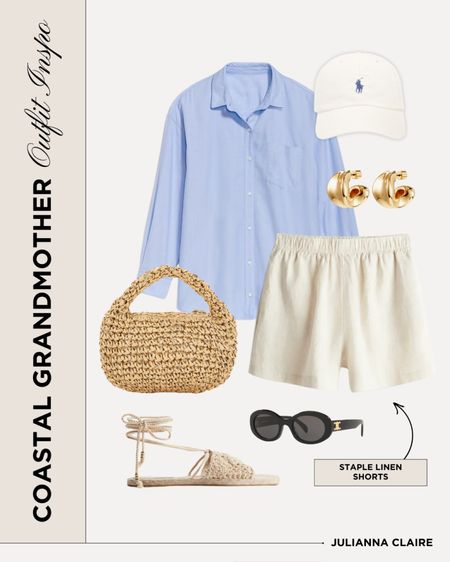 Coastal Grandmother Outfit Ideas for Summer 🌊

Summer Outfit Ideas // Summer Style // Summer Fashion Finds // Outfit Ideas for Summer // Vacation Outfit Ideas // Travel Outfit // Beach Outfit 

#LTKFindsUnder100 #LTKStyleTip #LTKTravel
