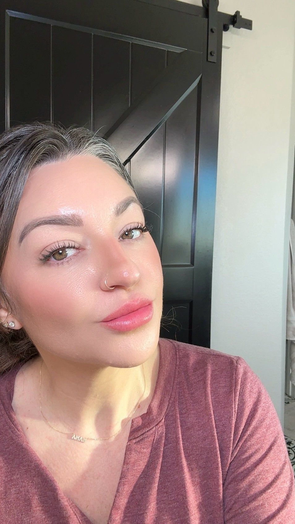 This nooni lip oil lip stain is a must have! Beautiful tinted lips that stay soft and moisturized all day long! 

#LTKBeauty #LTKOver40 #LTKgrwm