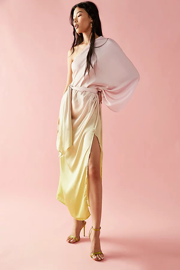 Baobab Cabana One Shoulder Dress by Free People, Opal, S | Free People (Global - UK&FR Excluded)