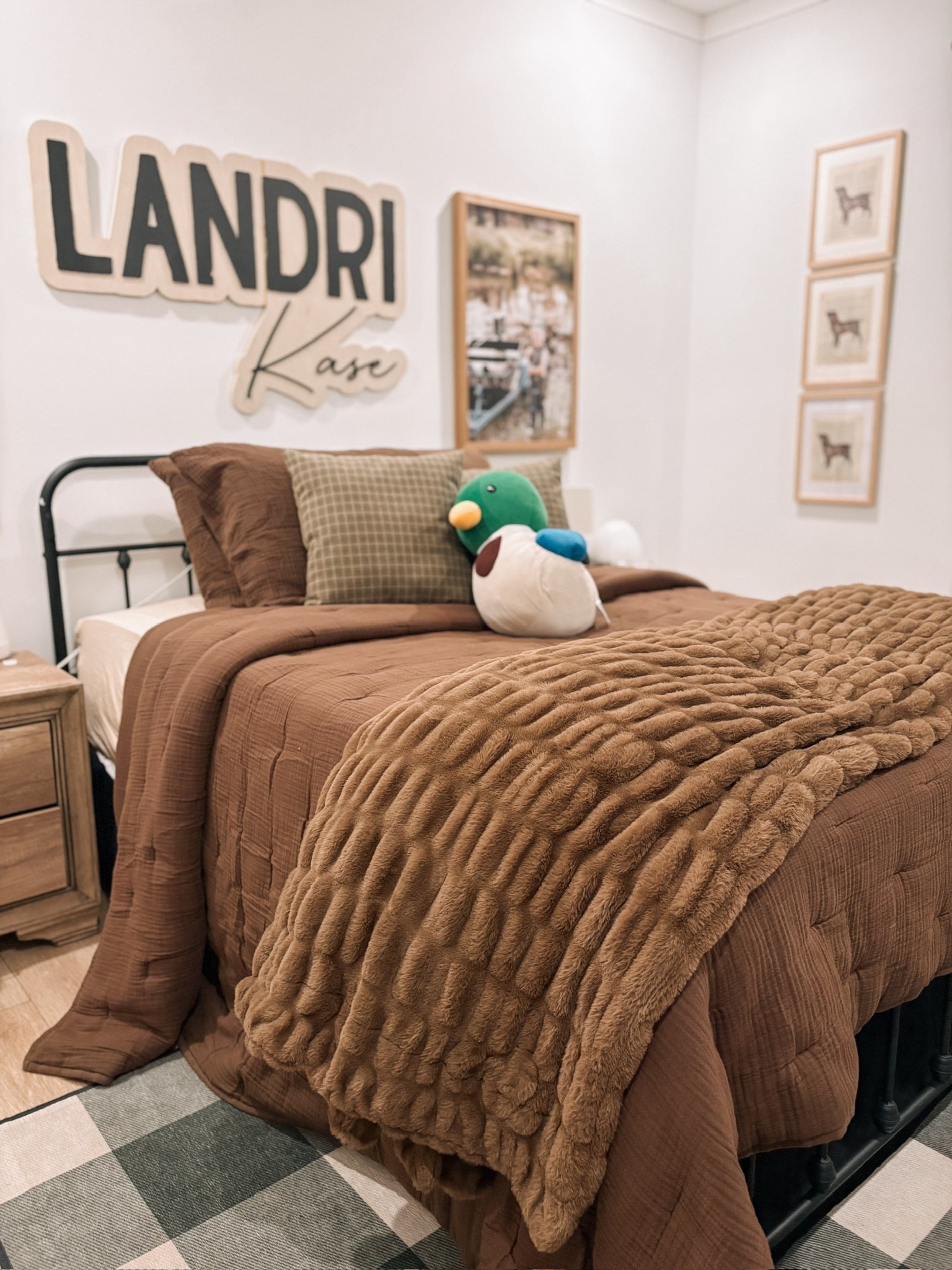 Got Landri a new duvet and sheet set from Quince! The sign above his name is from Etsy, but had to link similar ones

#LTKHome