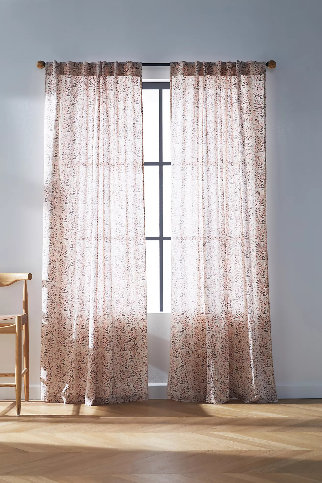 Amber Lewis for Anthropologie Rowena Curtain | Anthropologie (US)