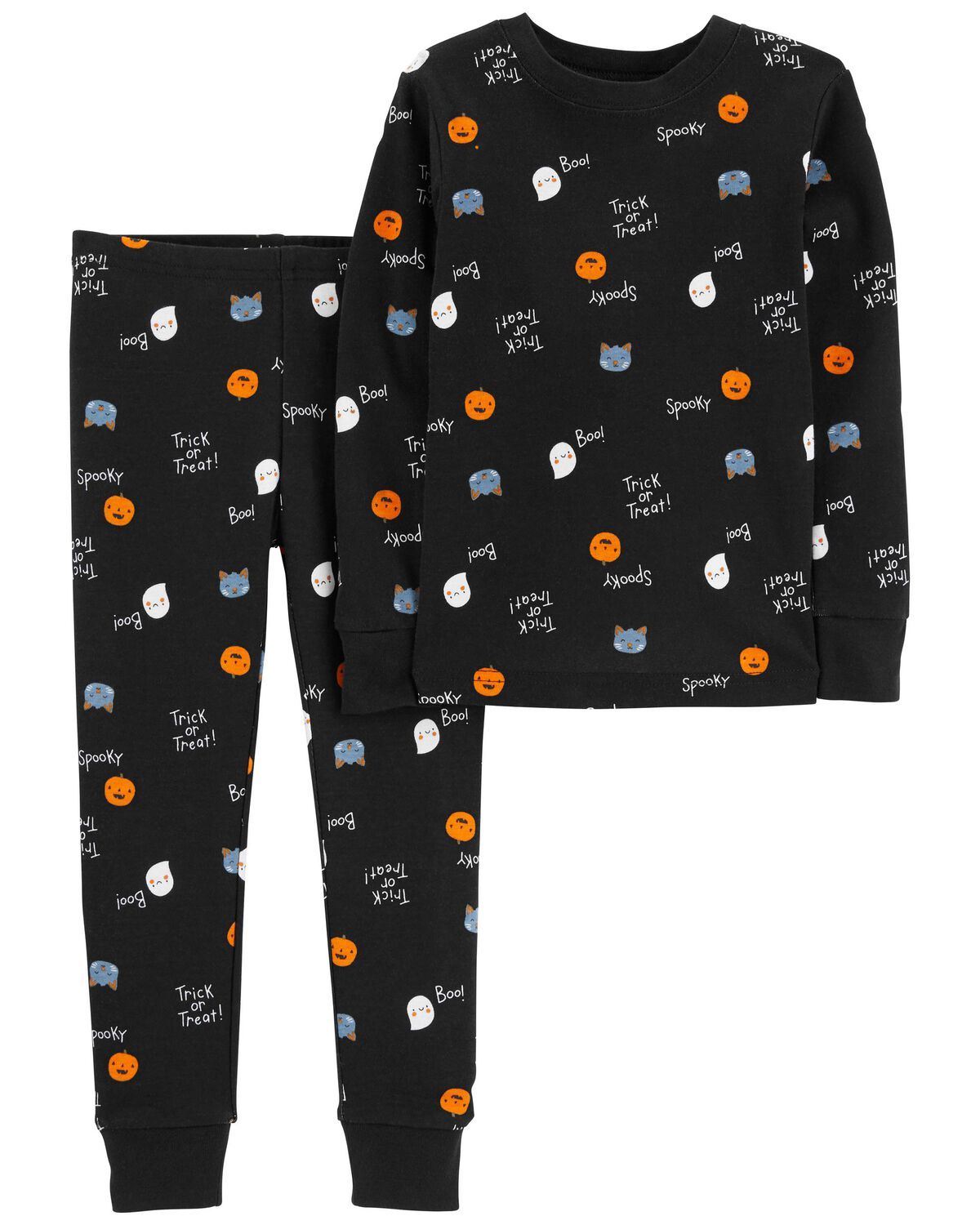 Black Toddler 2-Piece Halloween 100% Snug Fit Cotton Pajamas | carters.com | Carter's